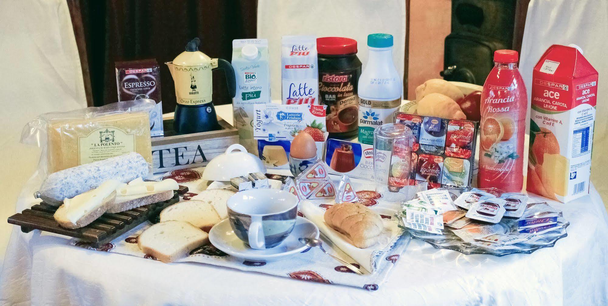 Albergo Julienne Arba Екстер'єр фото